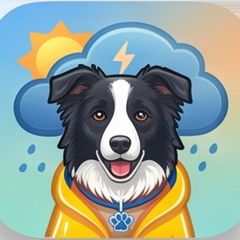 Border Collie app icon